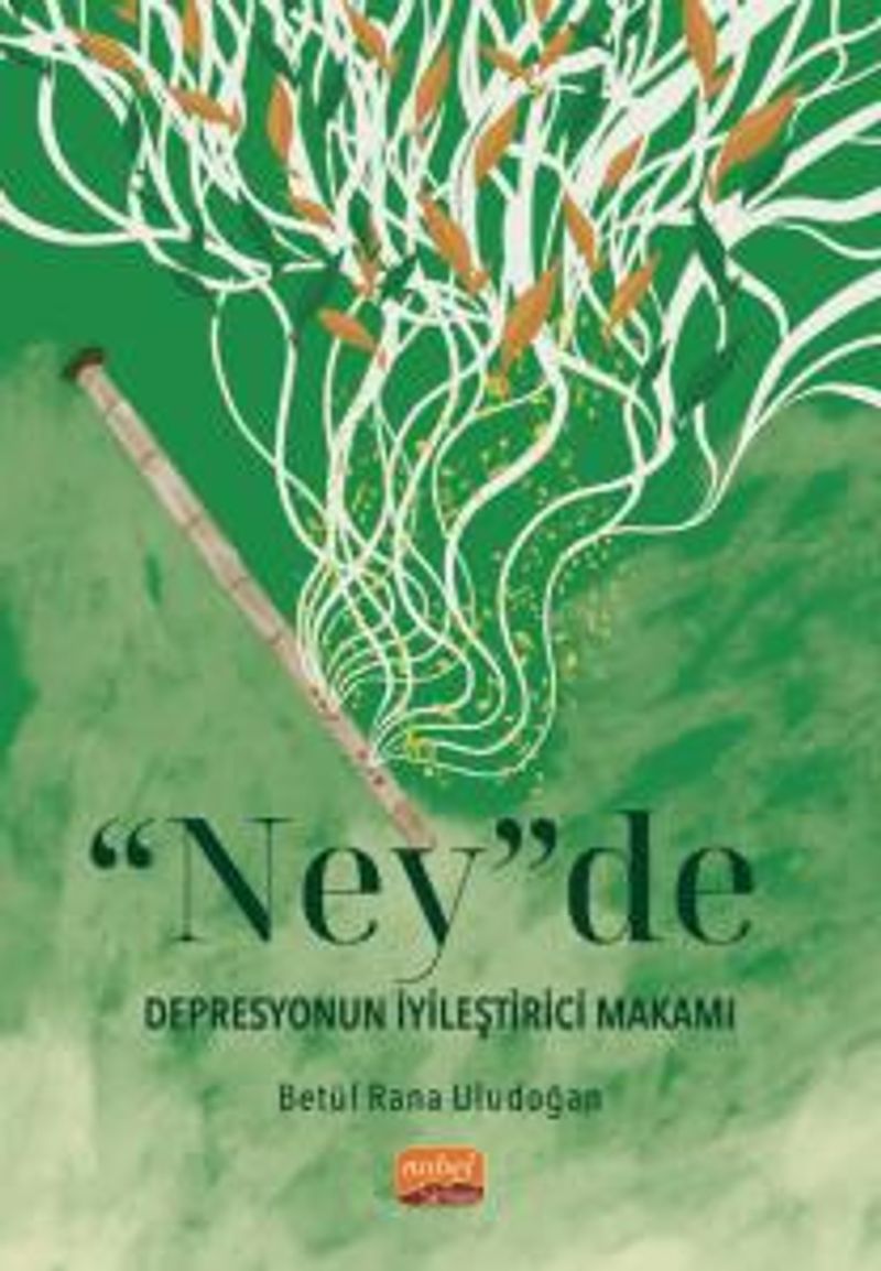 Ney'de Depresyonun İyileştirici Makamı kitap kapağı