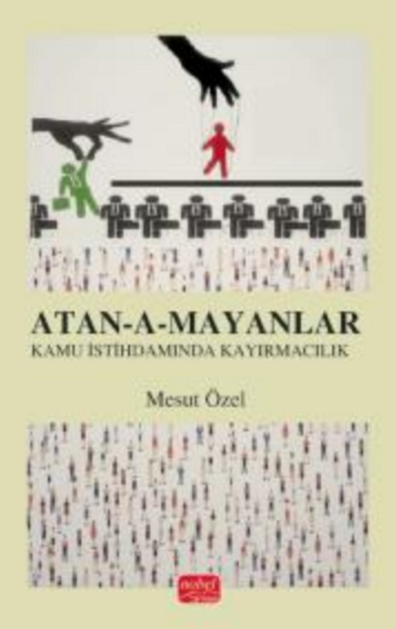 Ata-a-Mayanlar / Türkiye'de Kamu İstihdamında Kayırmacılık kitap kapağı