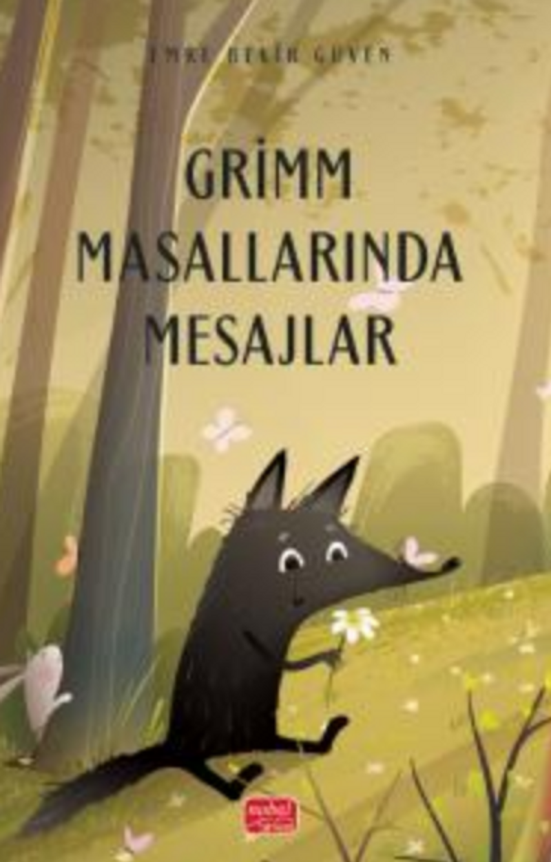 Grimm Masallarında Mesajlar kitap kapağı