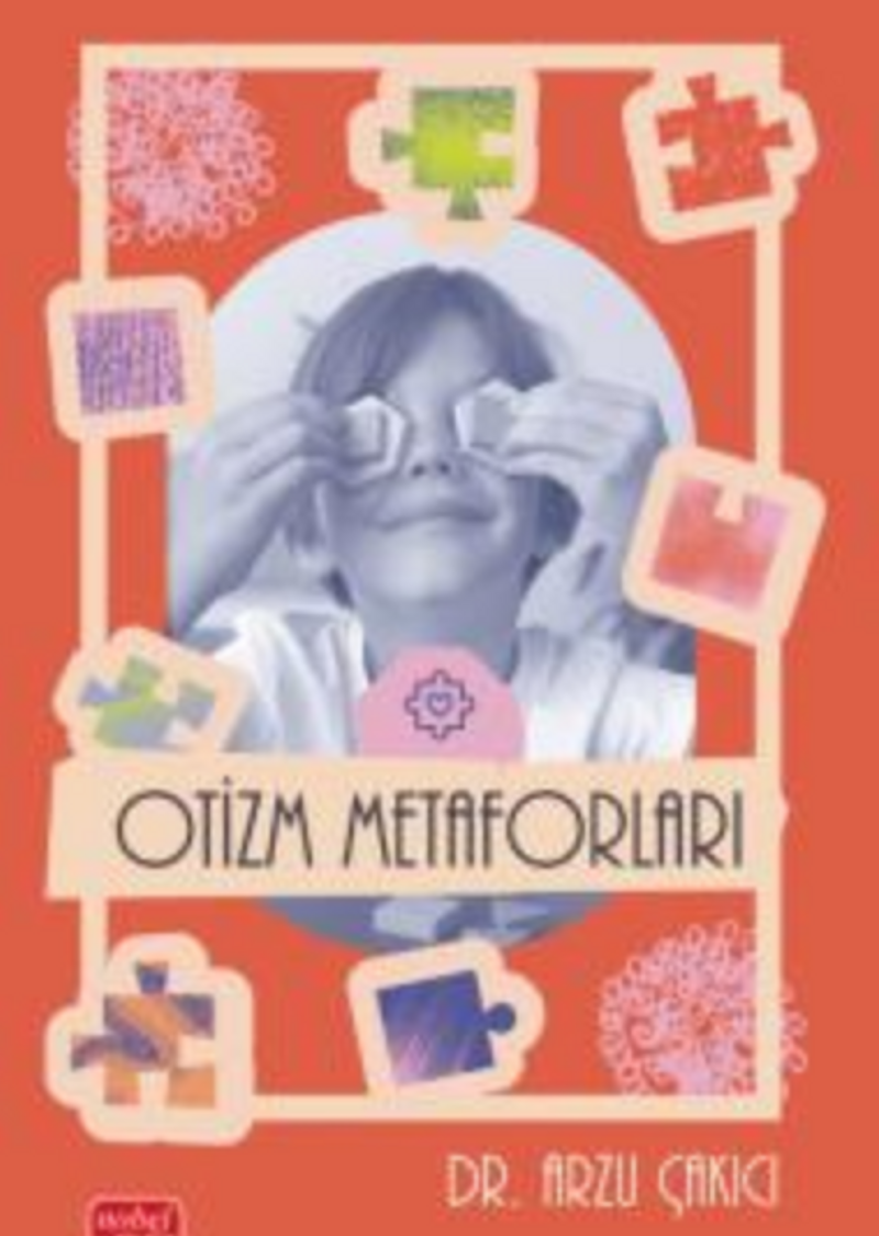 Otizm Metaforları kitap kapağı