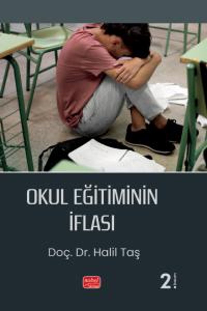 Okul Eğitiminin İflası kitap kapağı