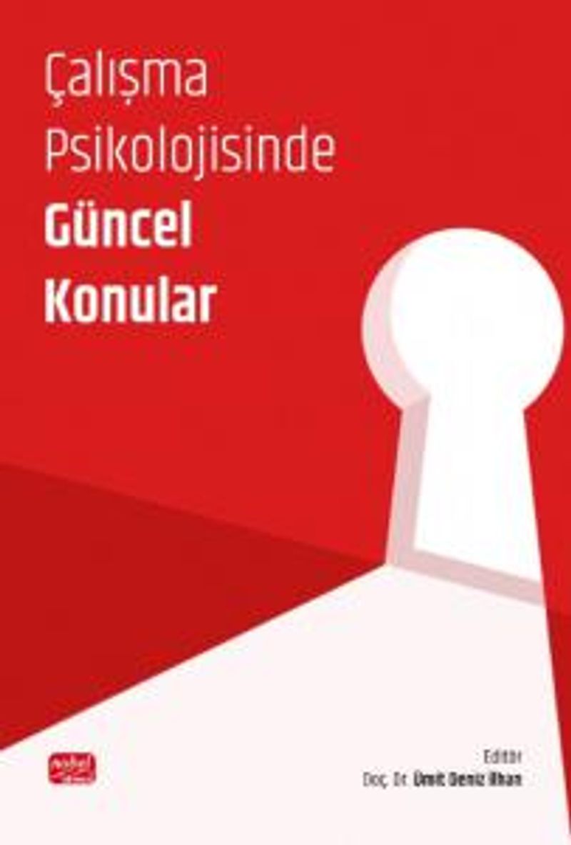 Çalışma Psikolojisinde Güncel Konular kitap kapağı