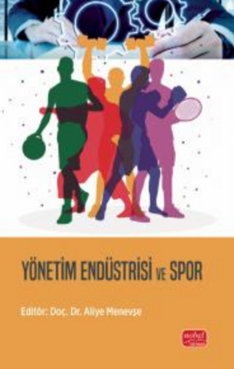 Yönetim Endüstrisi ve Spor kitap kapağı