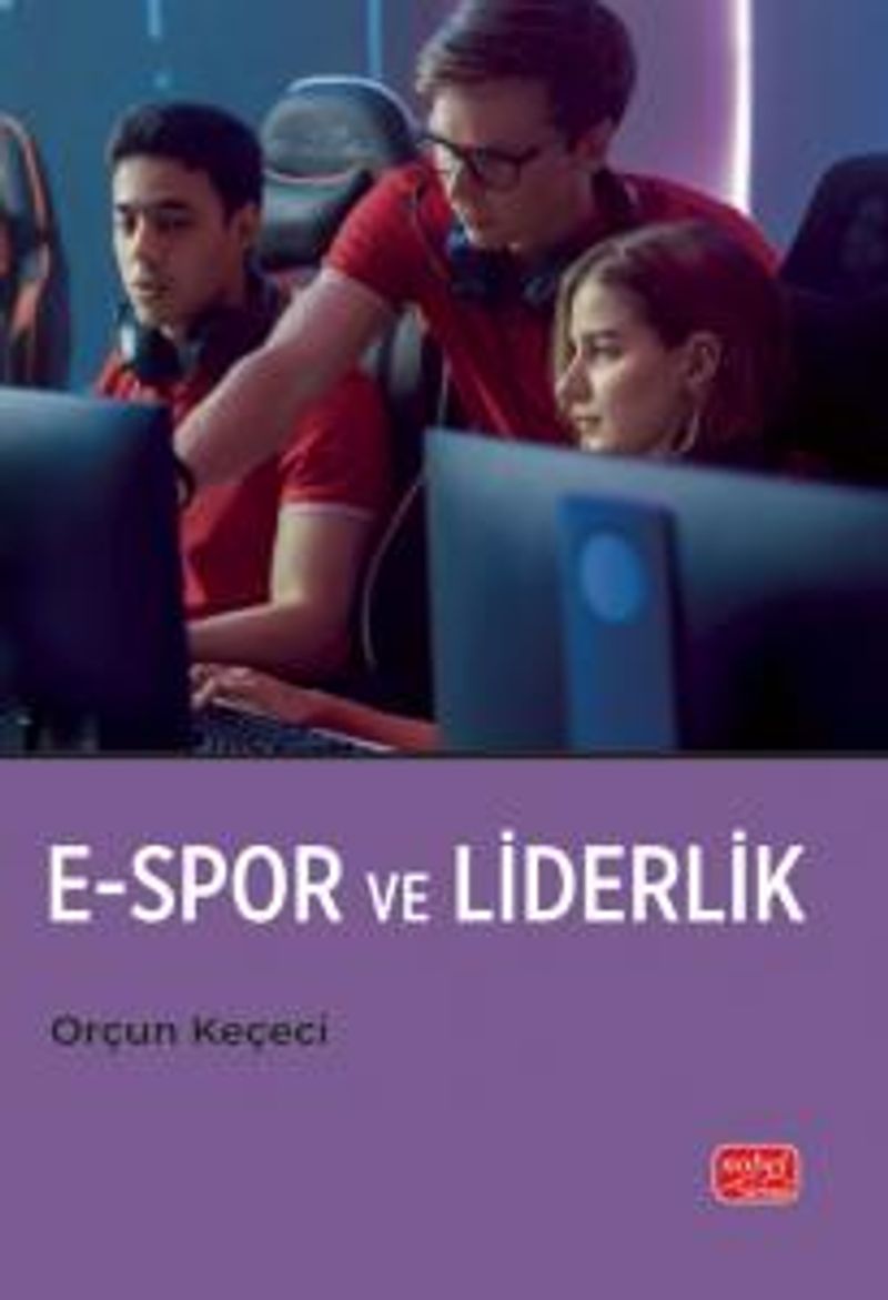 E-Spor ve Liderlik kitap kapağı