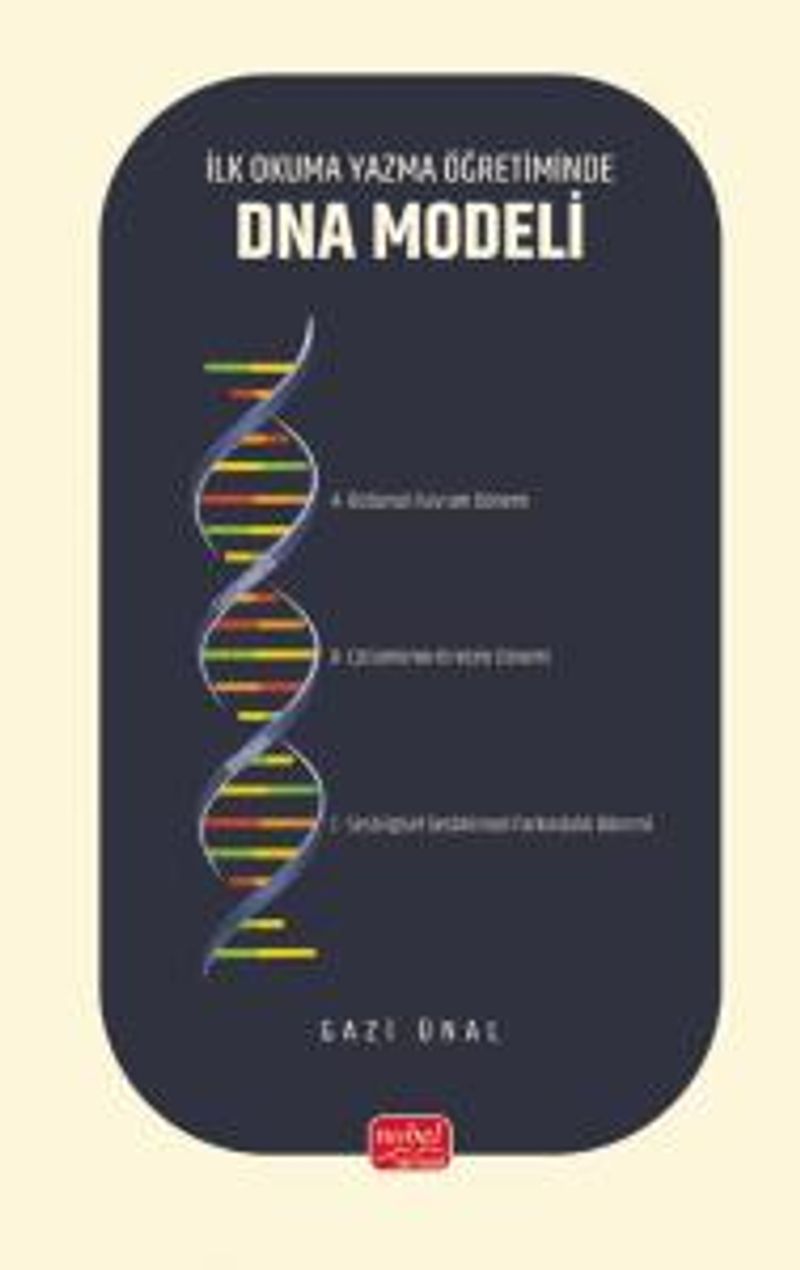 İlk Okuma Yazma Öğretiminde DNA Modeli kitap kapağı