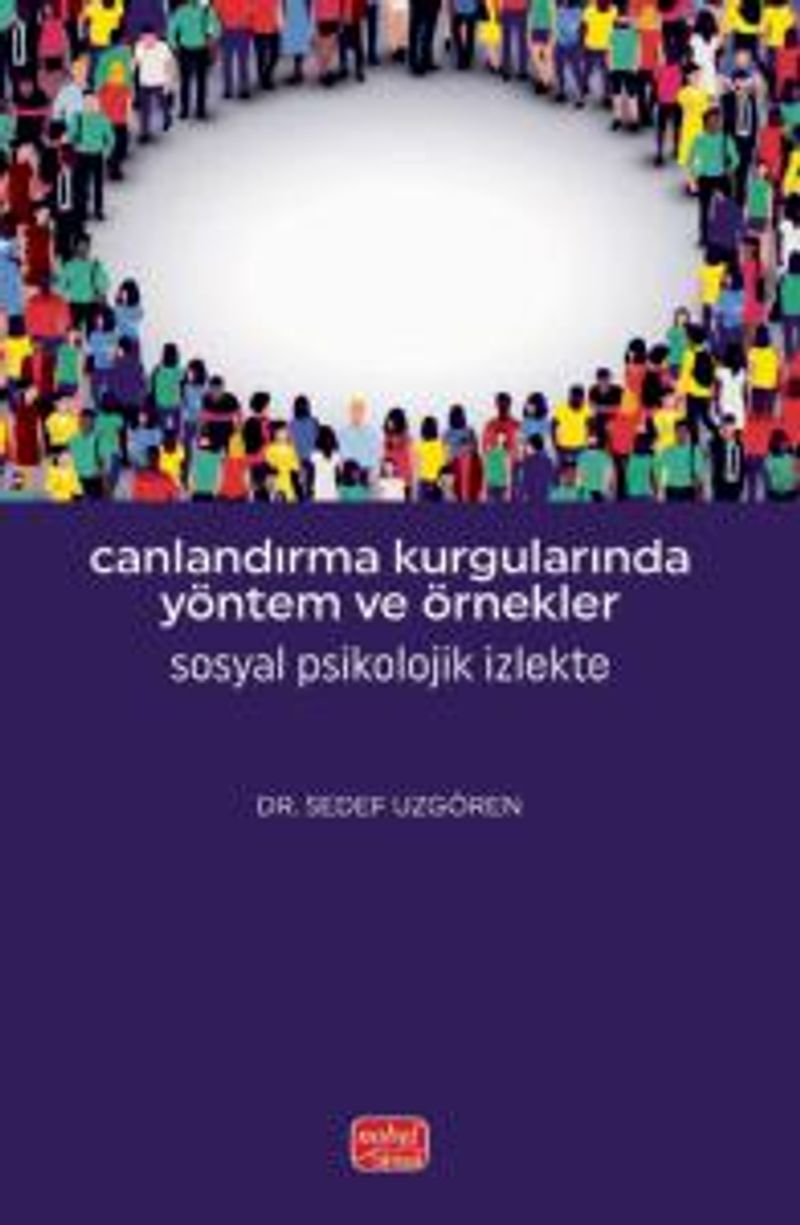 Canlandırma Kurgularında Yöntem ve Örnekler - Sosyal Psikolojik İzlekte kitap kapağı