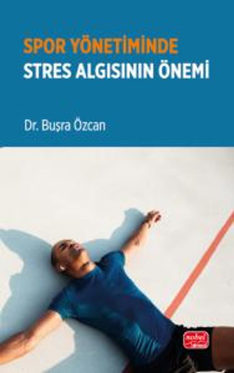 Spor Yönetiminde Stres Algısının Önemi kitap kapağı