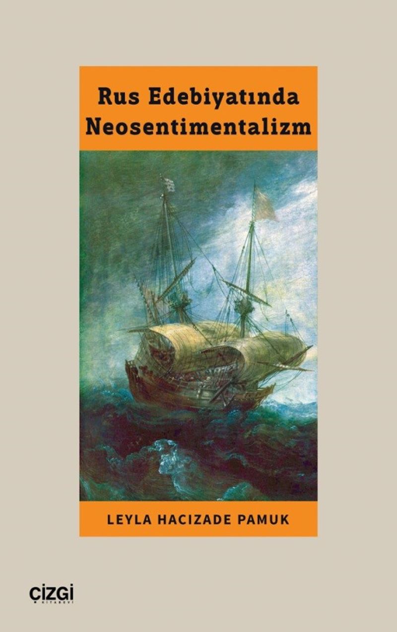 Rus Edebiyatında Neosentimentalizm kitap kapağı