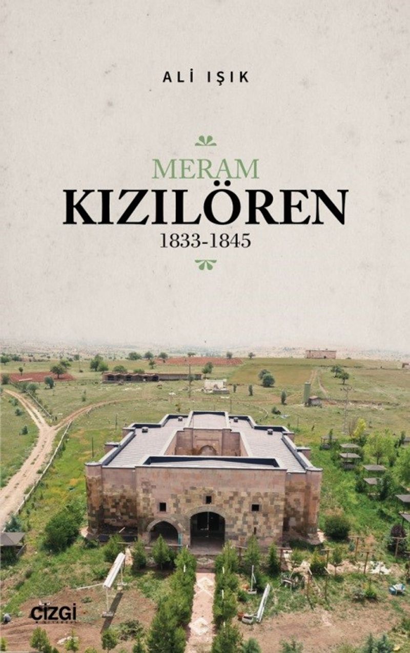 Meram Kızılören 1833-1845 kitap kapağı