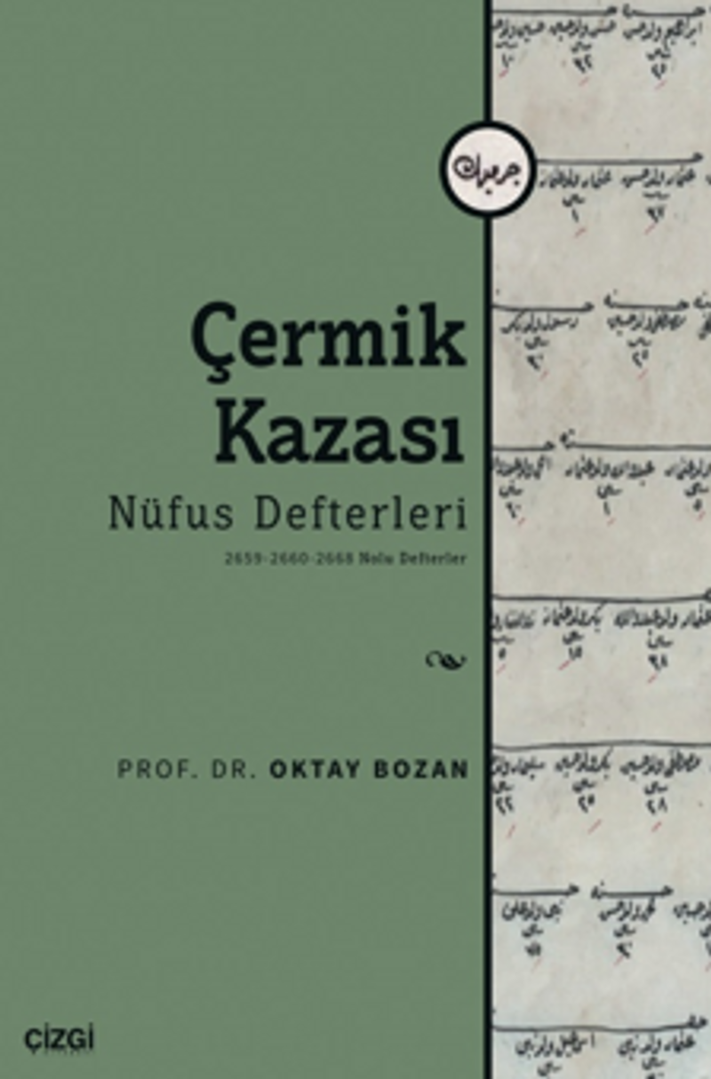 Çermik Kazası - Nüfus Defterleri - 2659-2660-2668 Nolu Defterler kitap kapağı