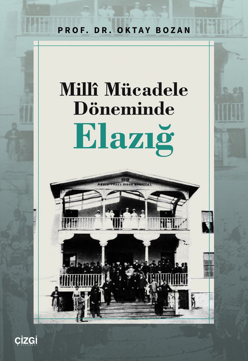 Millî Mücadele Döneminde Elazığ kitap kapağı