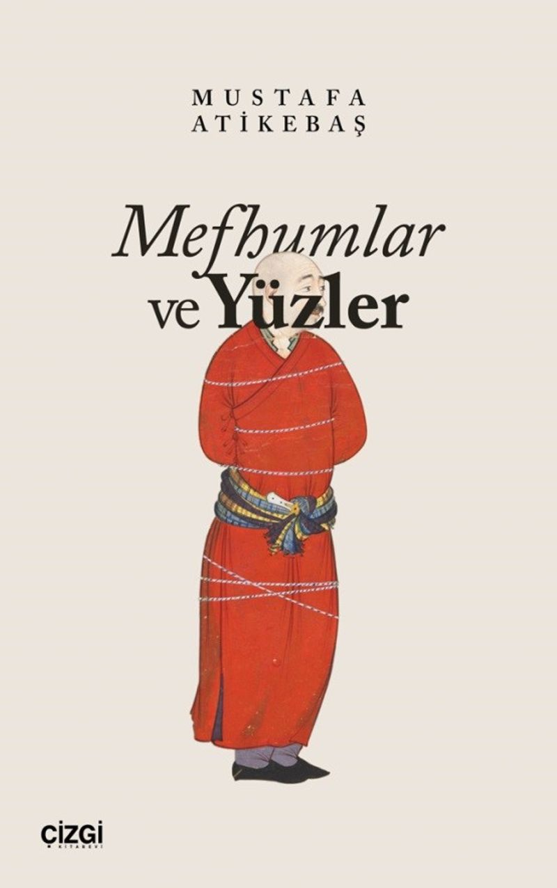 Mefhumlar ve Yüzler kitap kapağı