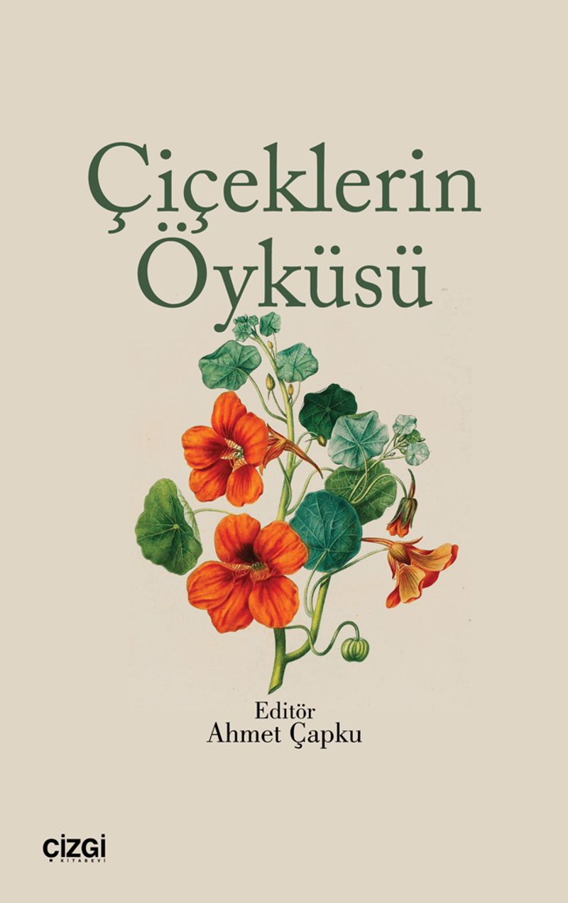 Çiçeklerin Öyküsü kitap kapağı
