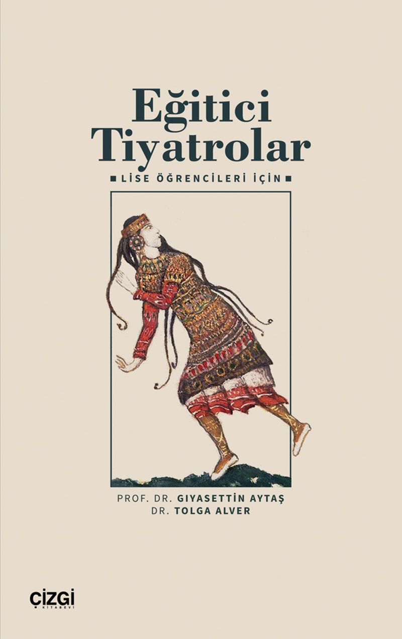 Eğitici Tiyatrolar Lise Öğrencileri İçin kitap kapağı