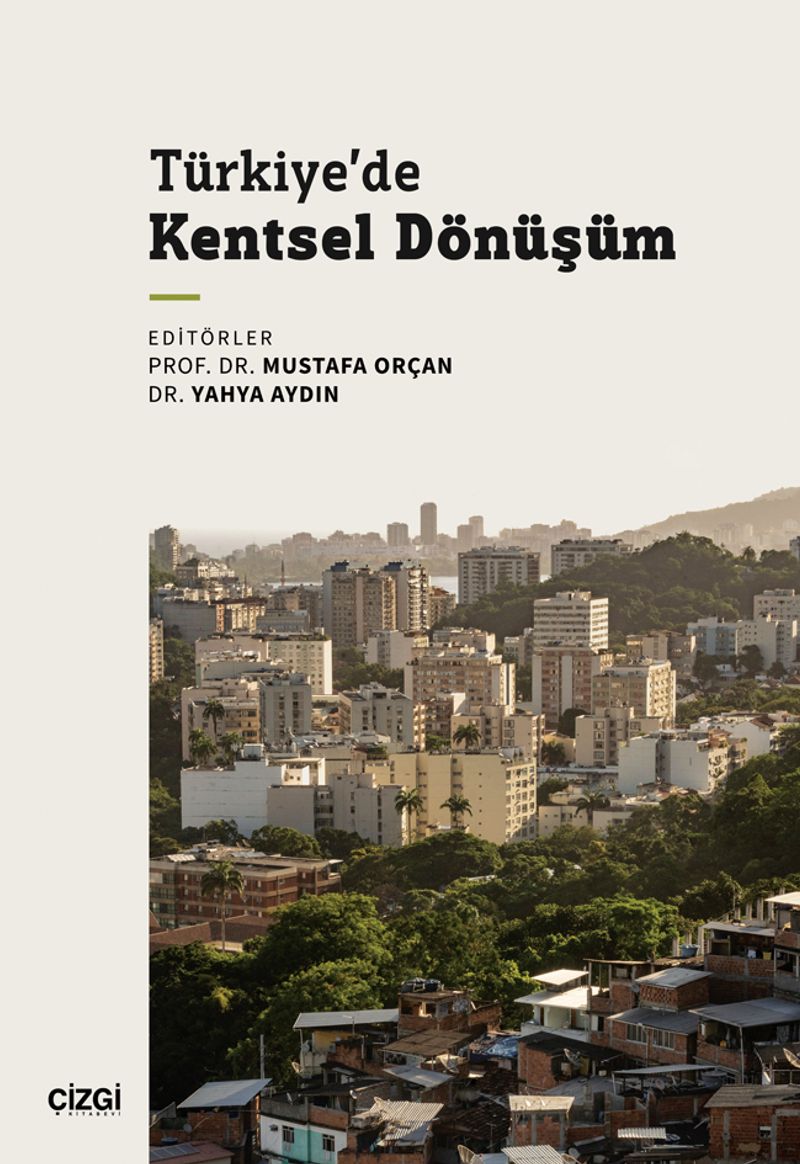Türkiye'de Kentsel Dönüşüm kitap kapağı