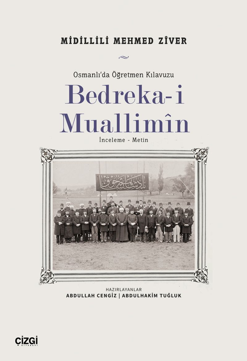 Bedreka-i Muallimin Osmanlı'da Öğretmen Kılavuzu kitap kapağı