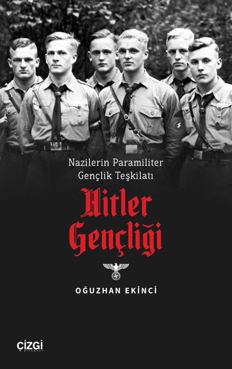 Nazilerin Paramiliter Gençlik Teşkilatı Hitler Gençliği kitap kapağı