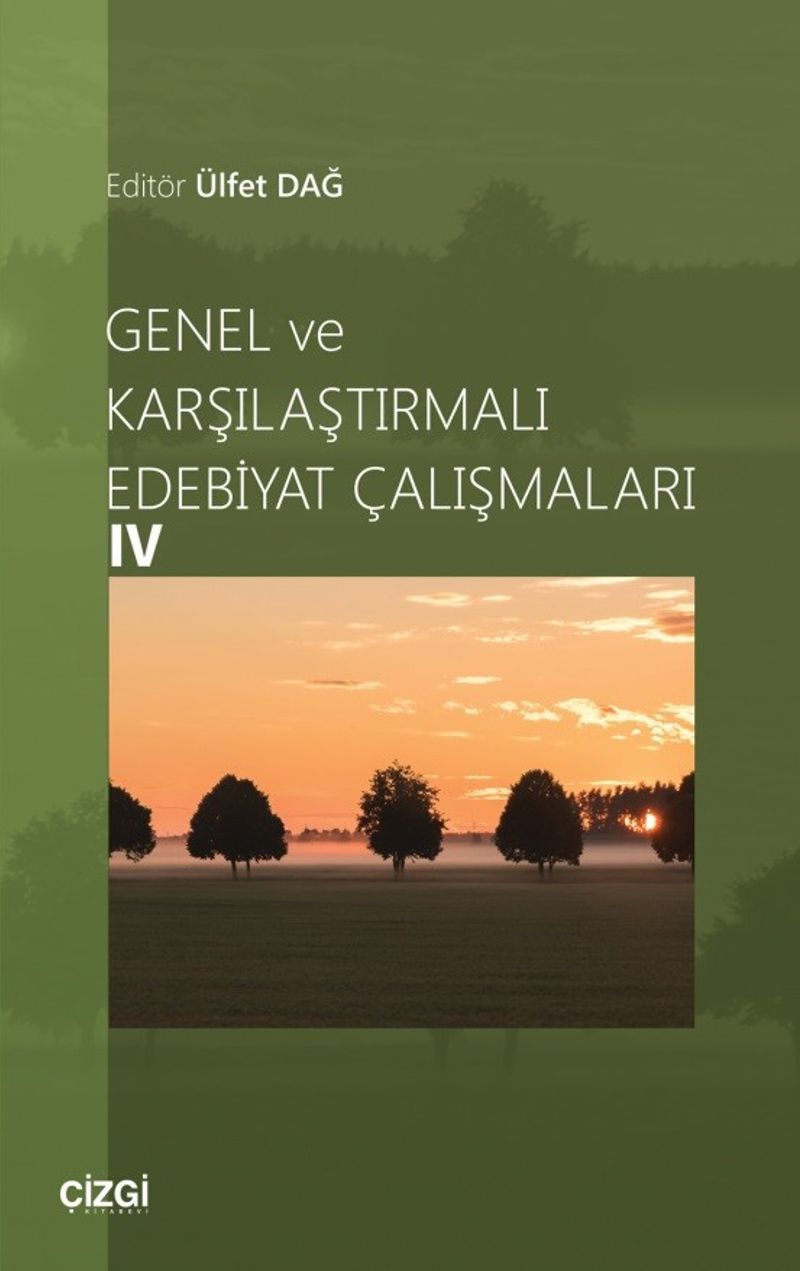 Genel ve Karşılaştırmalı Edebiyat Çalışmaları 4 kitap kapağı