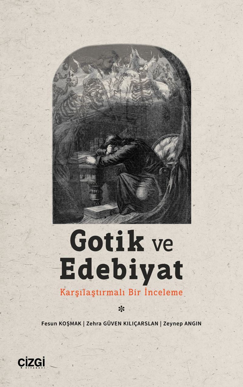 Gotik ve Edebiyat Karşılaştırmalı Bir İnceleme kitap kapağı