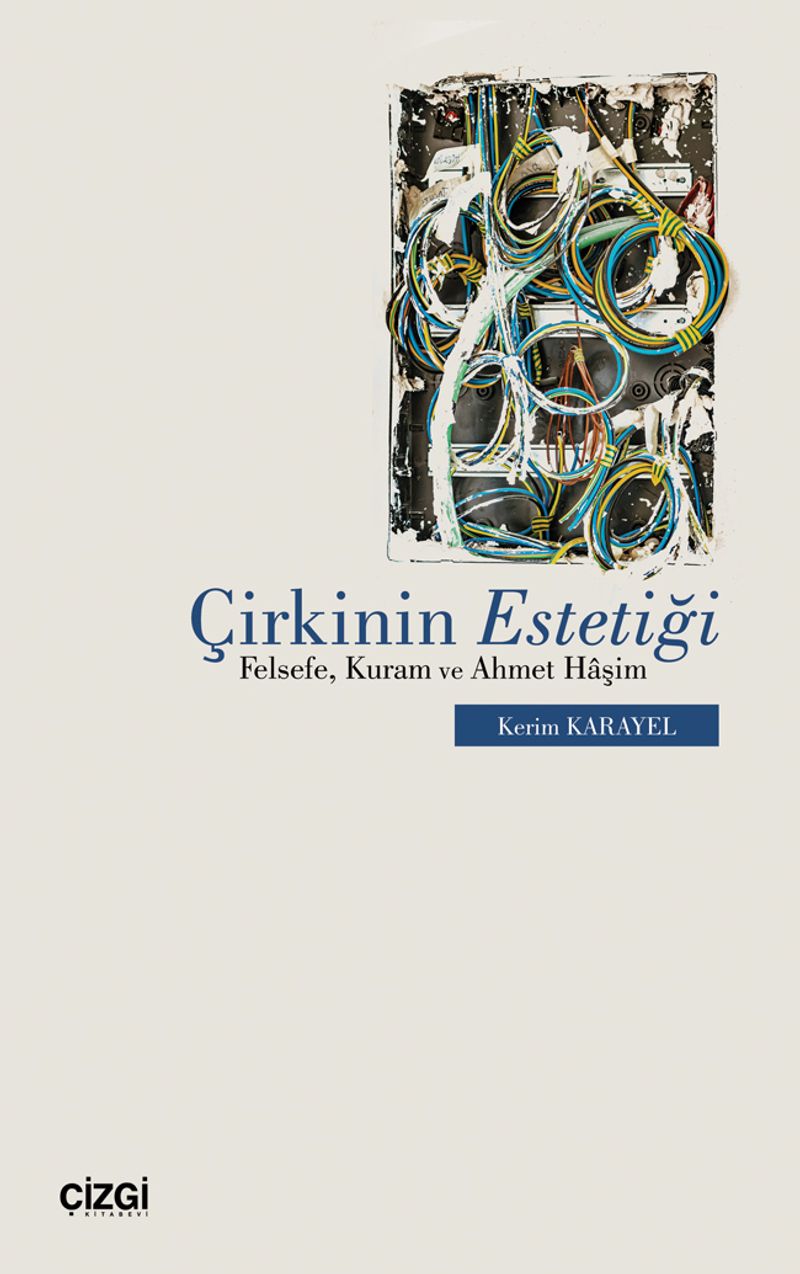 Çirkinin Estetiği Felsefe, Kuram ve Ahmet Haşim kitap kapağı