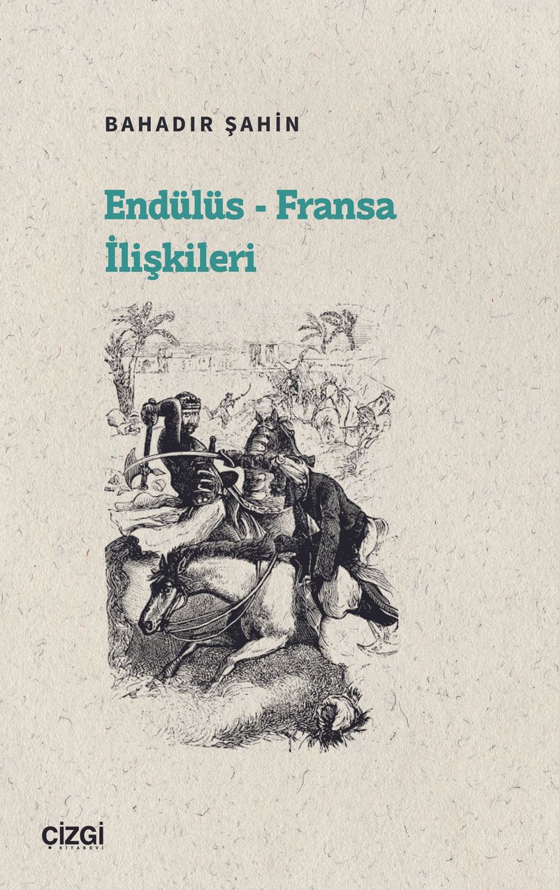 Endülüs - Fransa İlişkileri kitap kapağı
