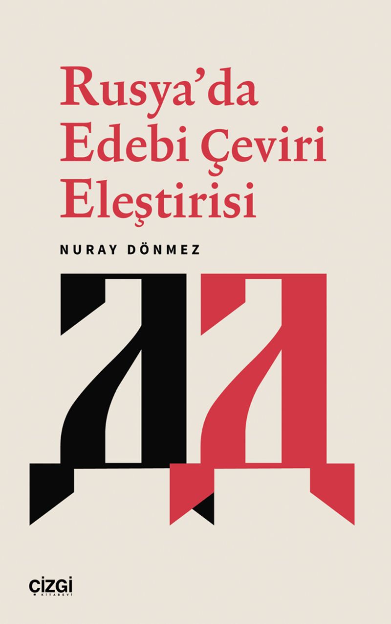 Rusya'da Edebi Çeviri Eleştirisi kitap kapağı