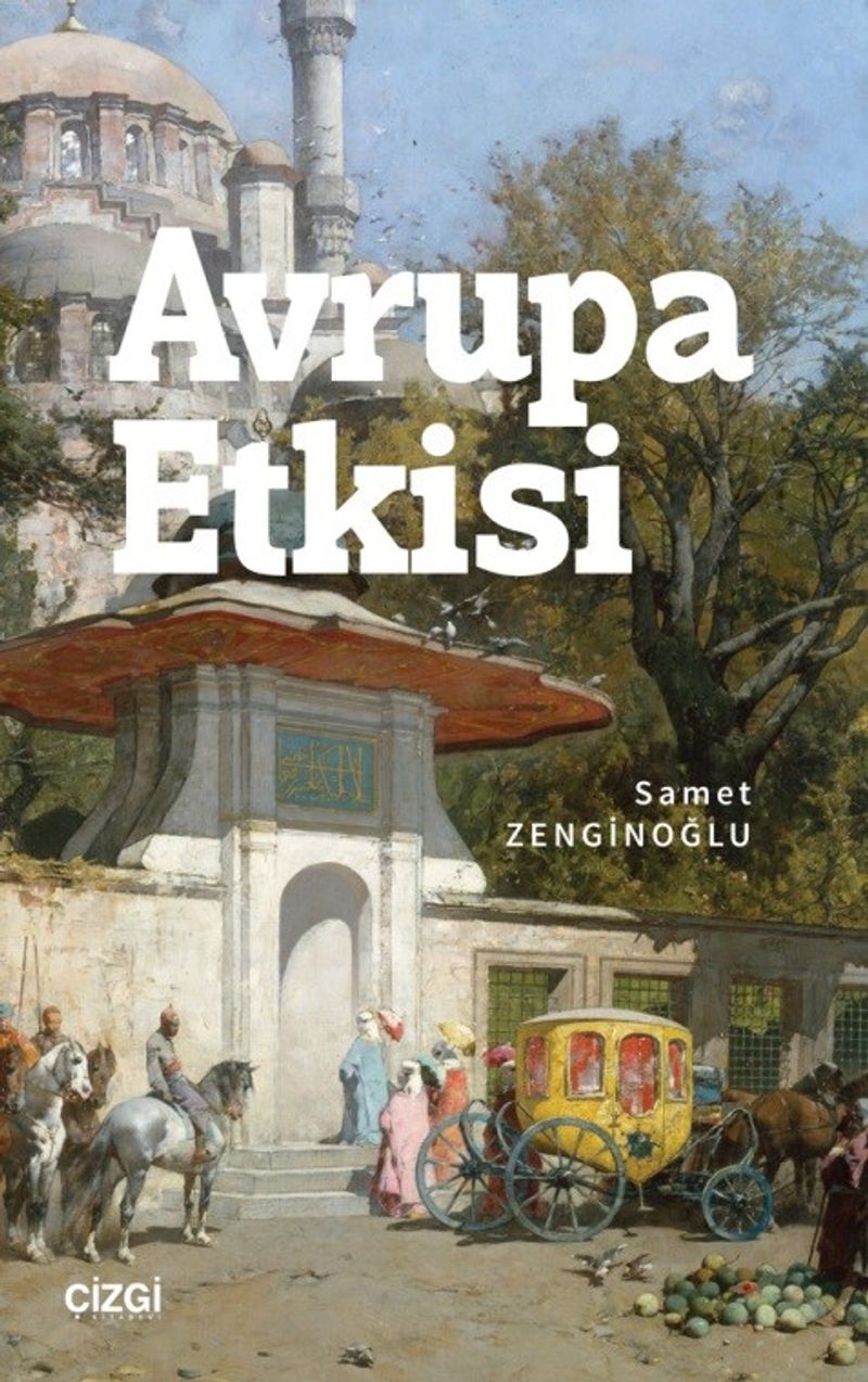 Avrupa Etkisi kitap kapağı