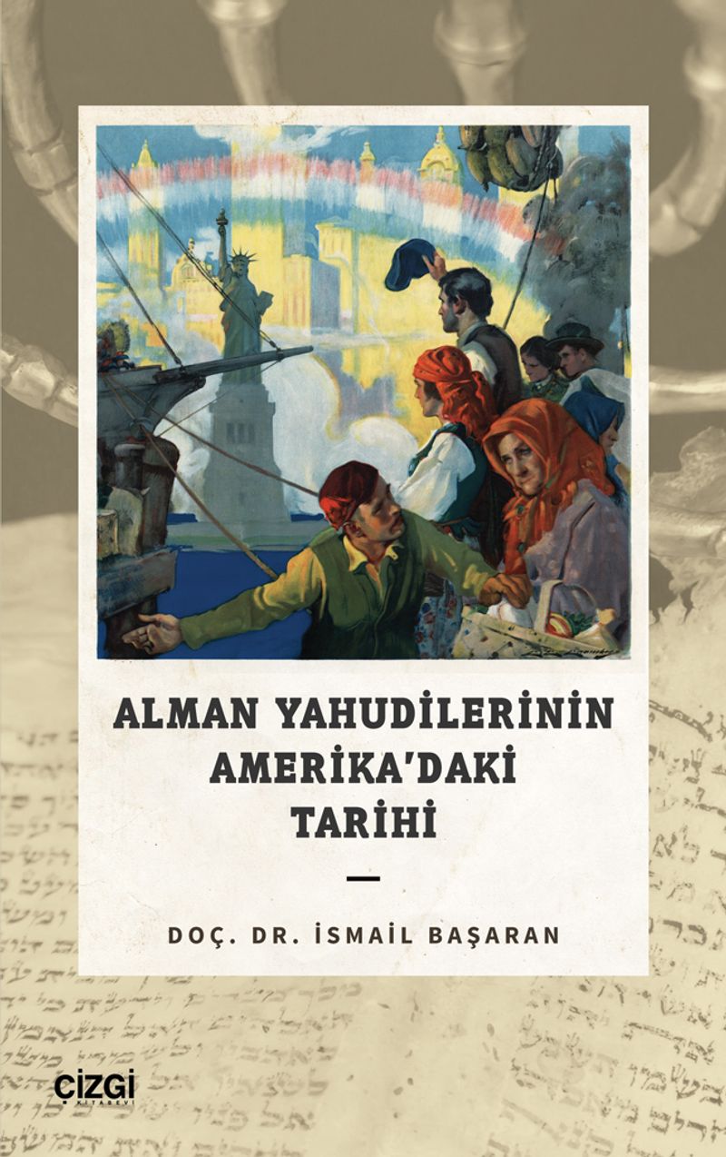 Alman Yahudilerinin Amerika'daki Tarihi kitap kapağı