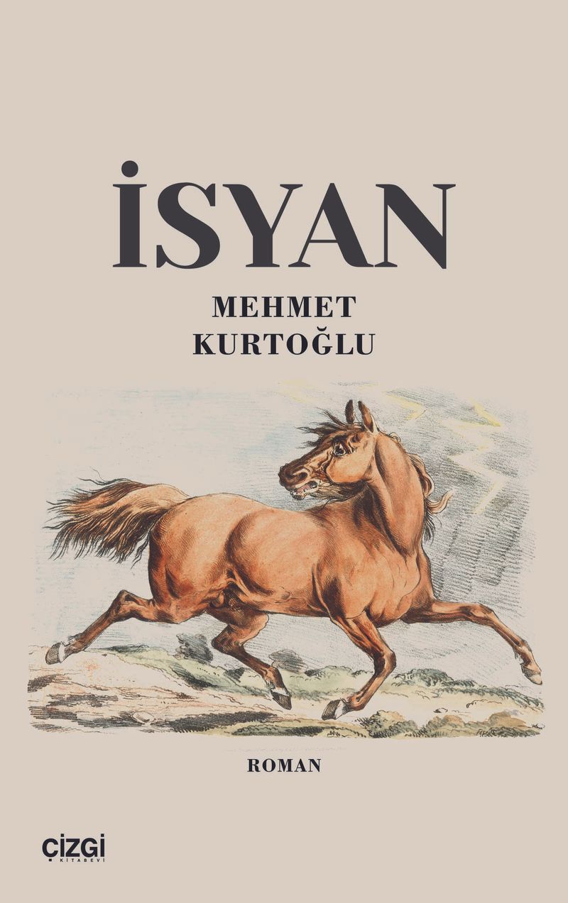 İsyan kitap kapağı