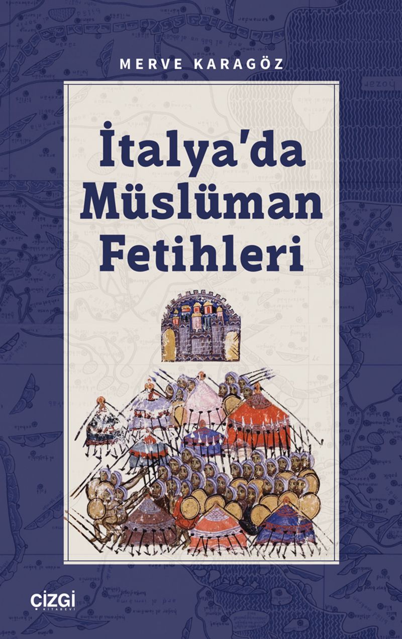 İtalya'da Müslüman Fetihleri kitap kapağı