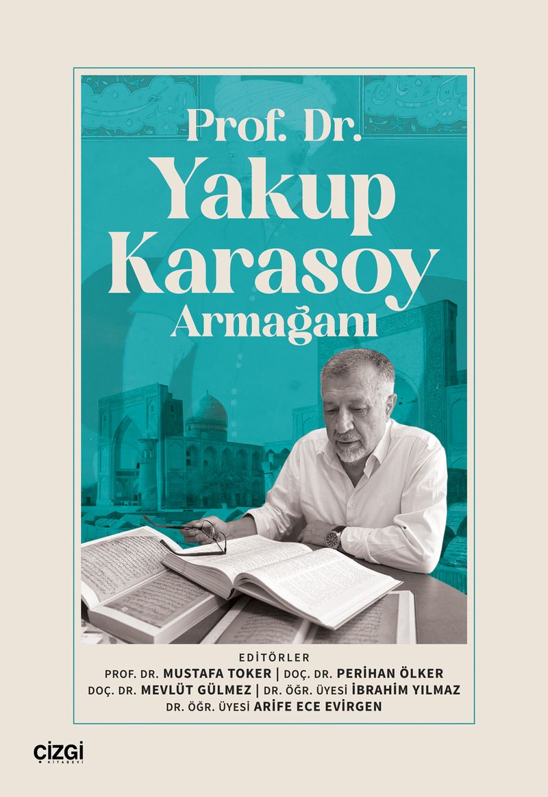 Prof. Dr.Yakup Karasoy Armağanı kitap kapağı