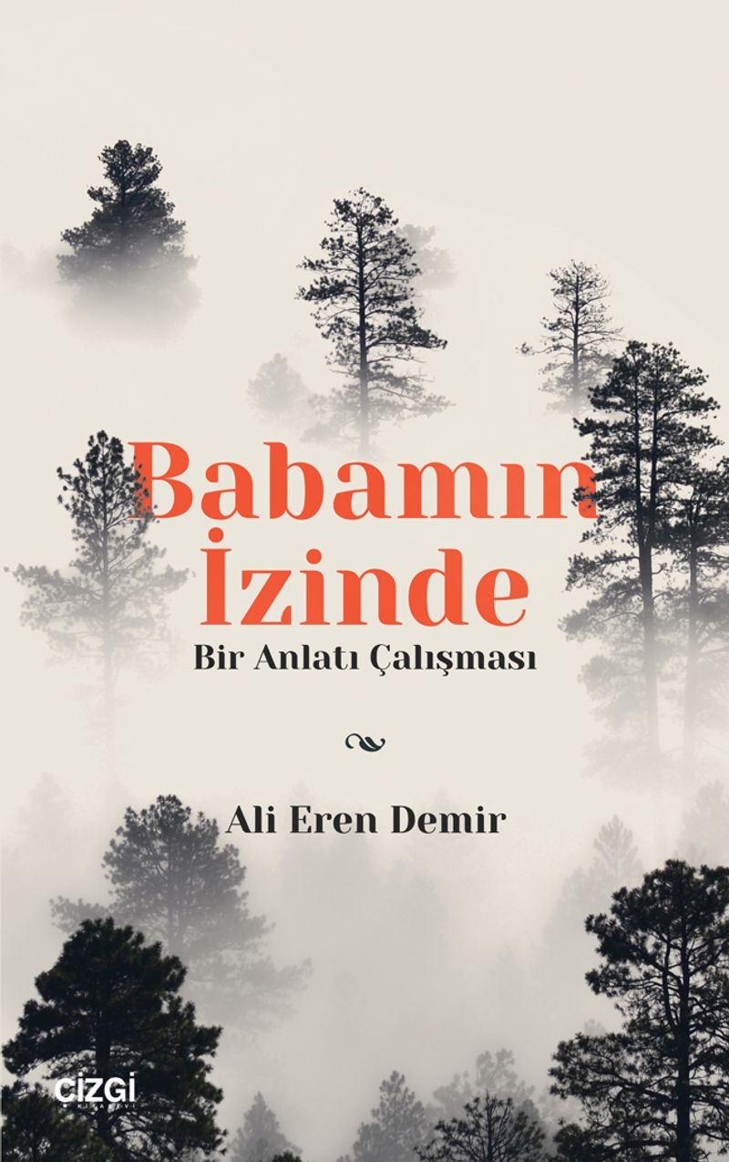 Babamın İzinde Bir Anlatı Çalışması kitap kapağı