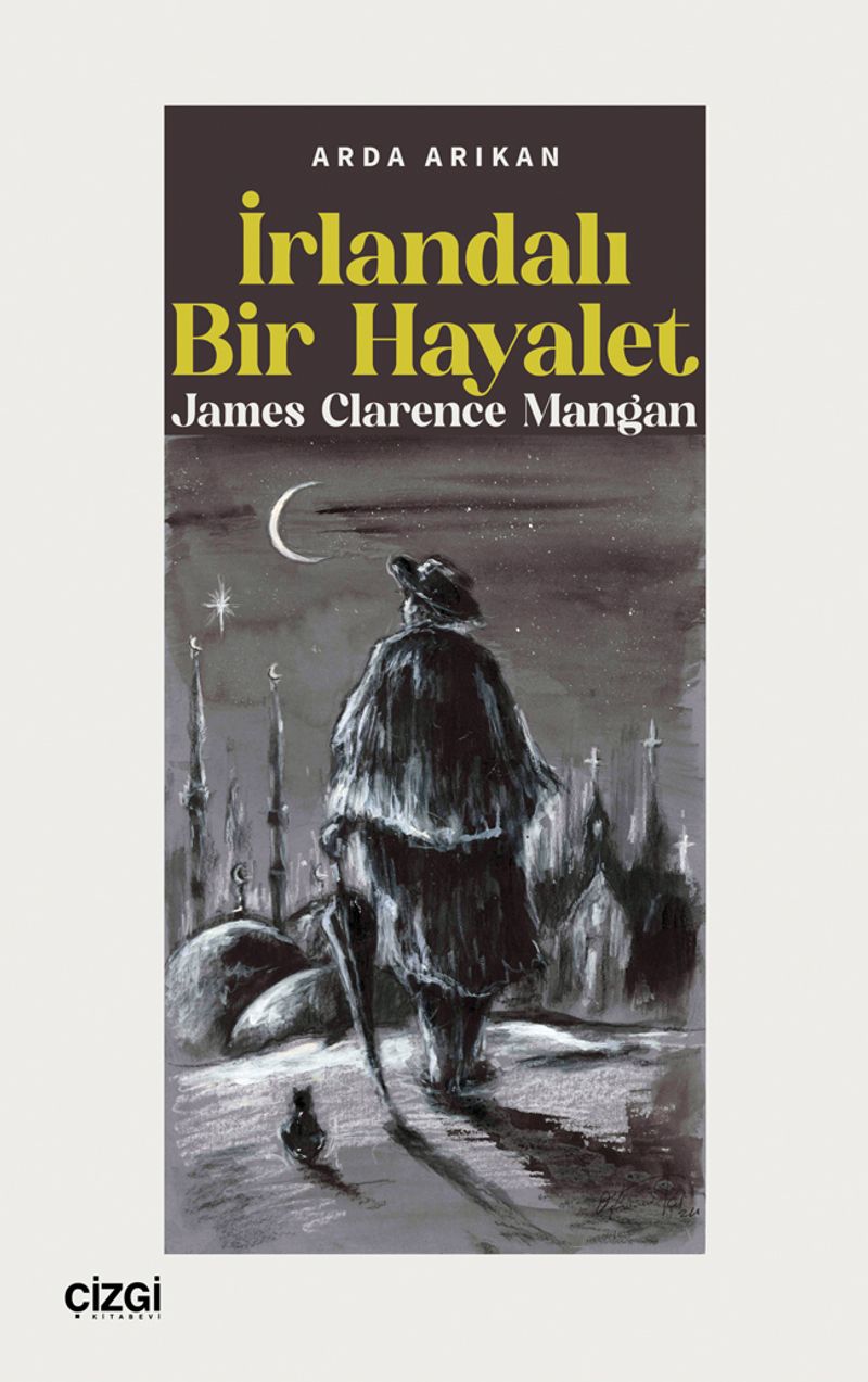 İrlandalı Bir Hayalet James Clarence Mangan kitap kapağı