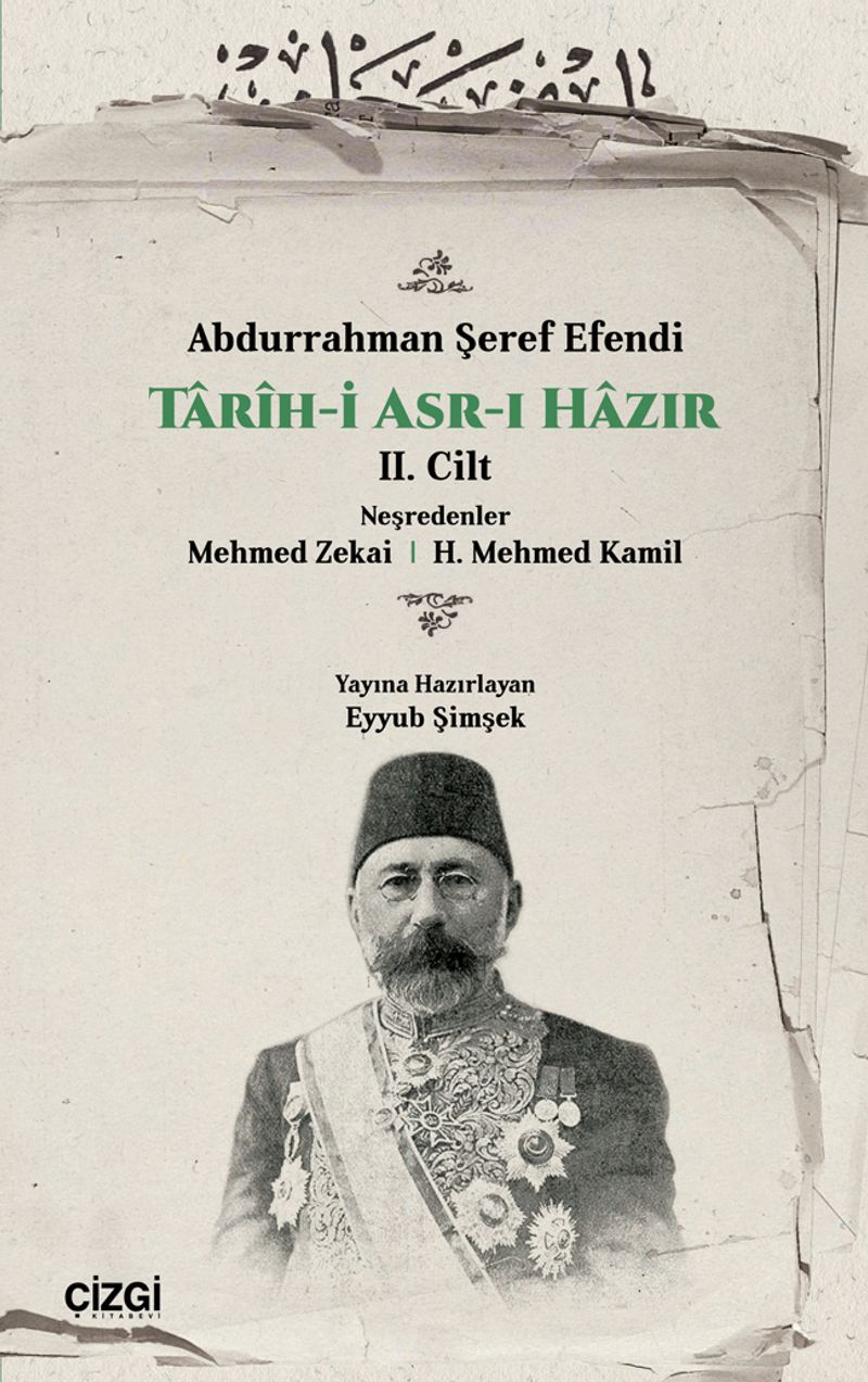 Tarih-i Asr-ı Hazır (2. Cilt) kitap kapağı