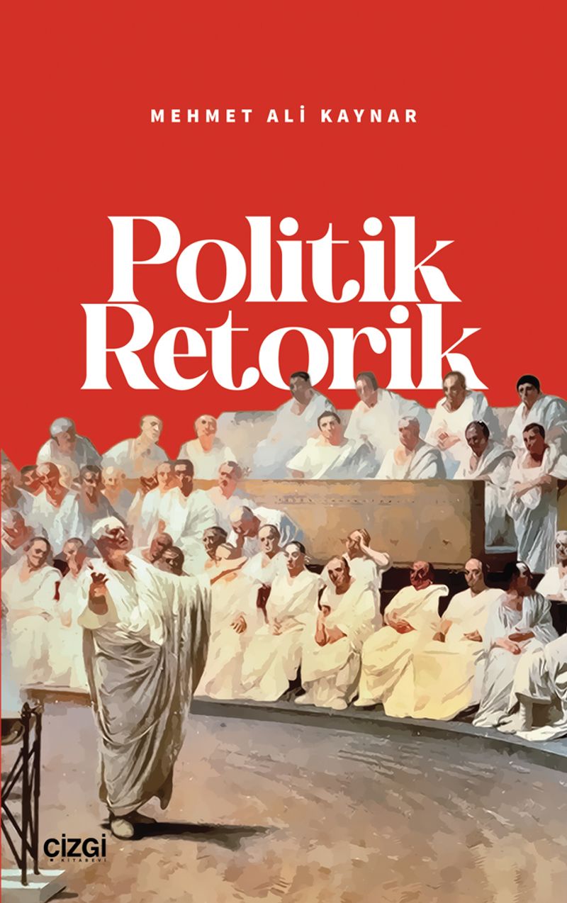 Politik Retorik kitap kapağı