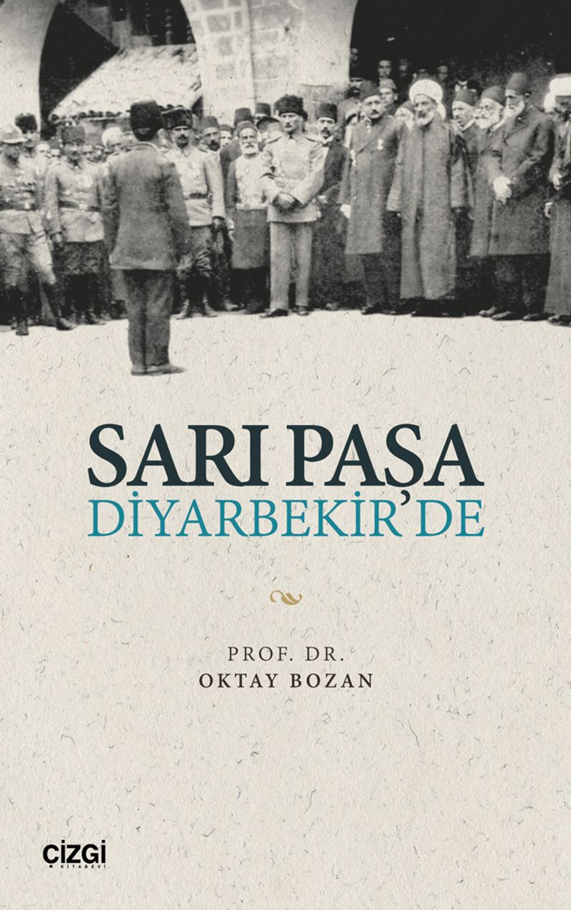 Sarı Paşa Diyarbekir'de kitap kapağı