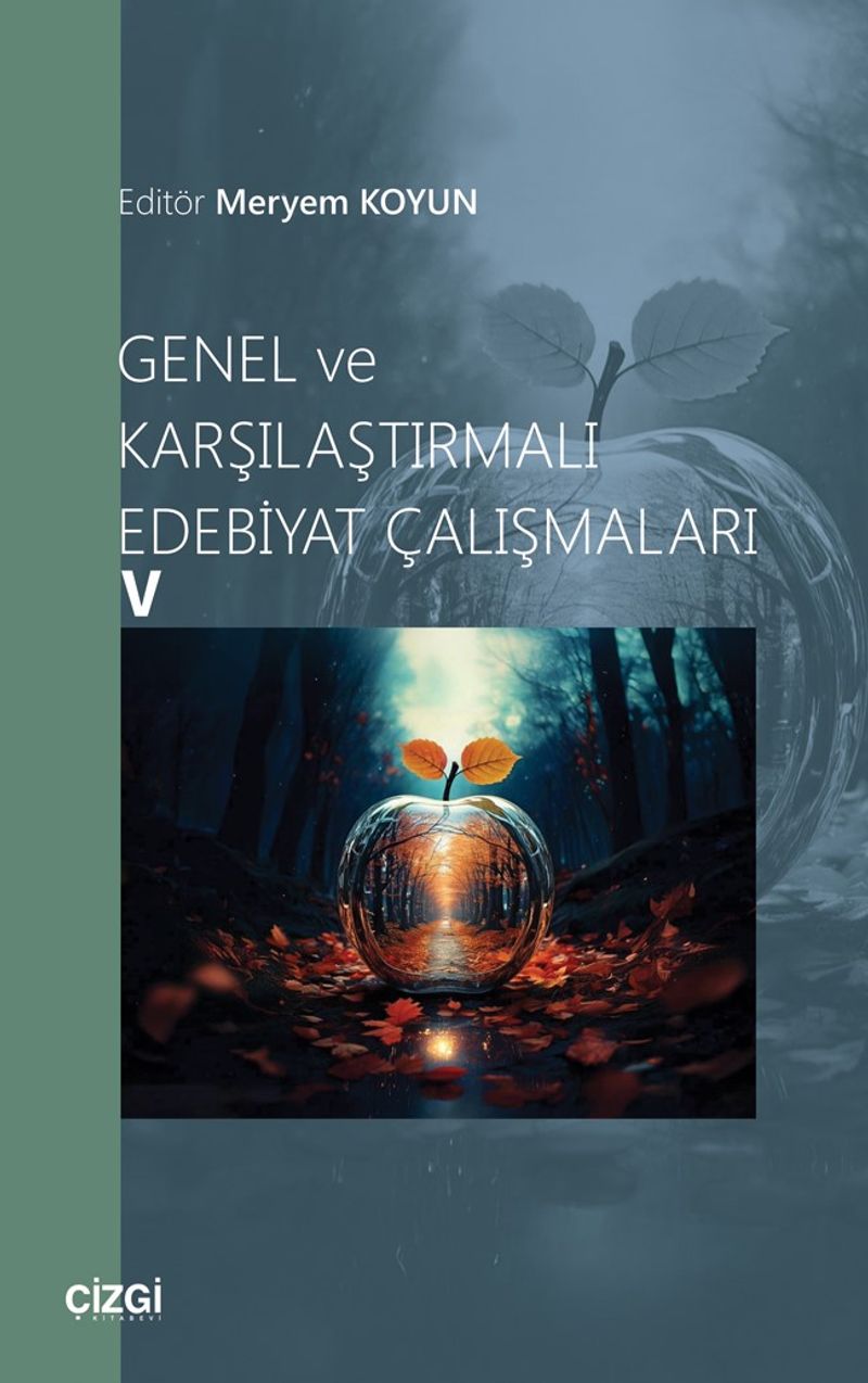 Genel ve Karşılaştırmalı Edebiyat Çalışmaları 5 kitap kapağı