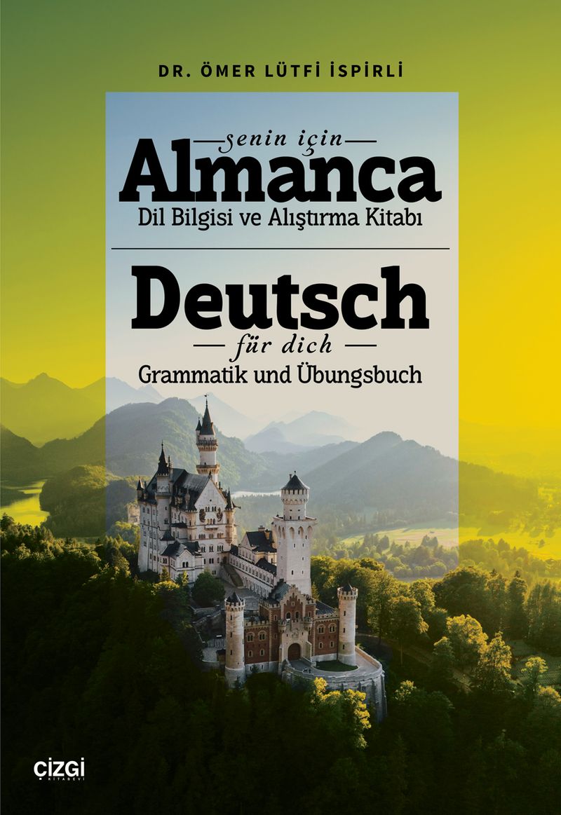 Senin İçin Almanca Dil Bilgisi ve Alıştırma Kitabı Deutsch Für Dich Grammatik und Übungsbuch kitap kapağı