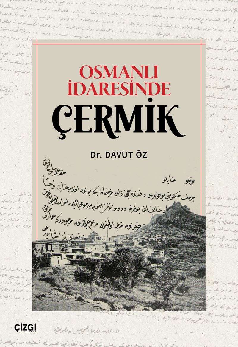 Osmanlı İdaresinde Çermik kitap kapağı