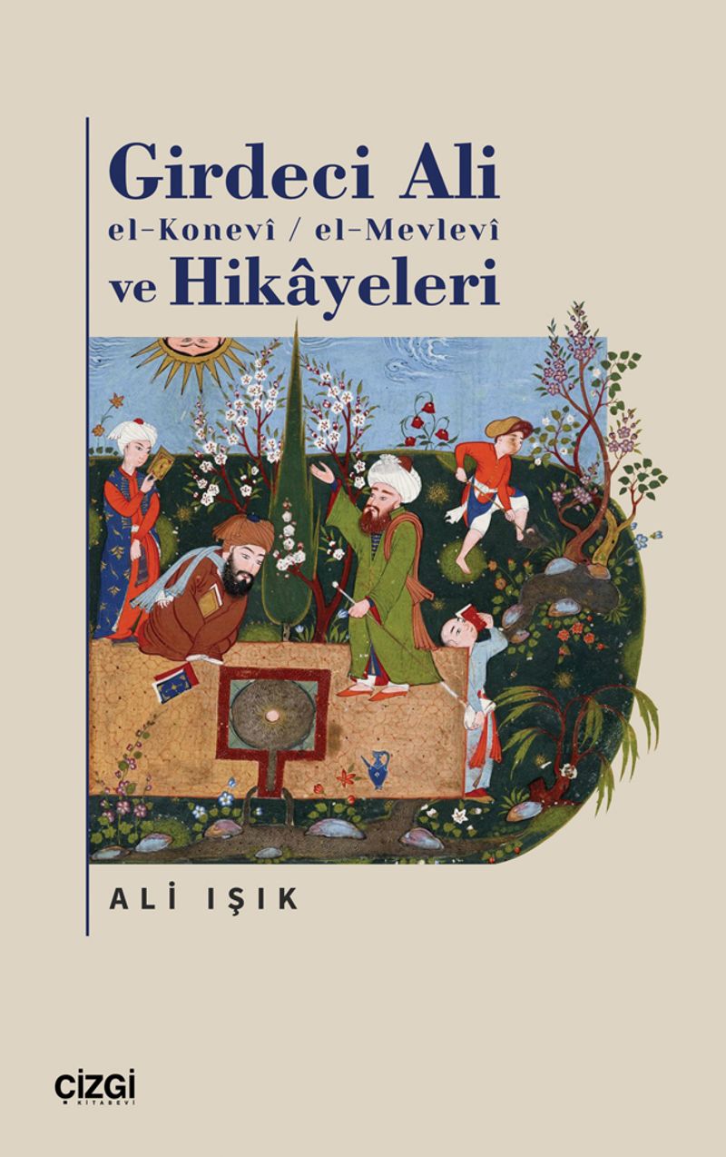Girdeci Ali el-Konevi / el-Mevlevi ve Hikayeleri kitap kapağı