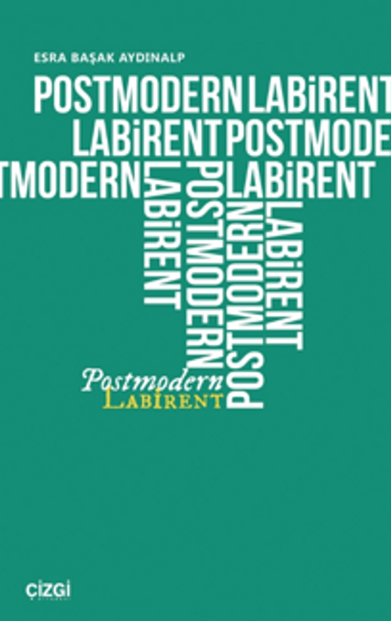 Postmodern Labirent kitap kapağı