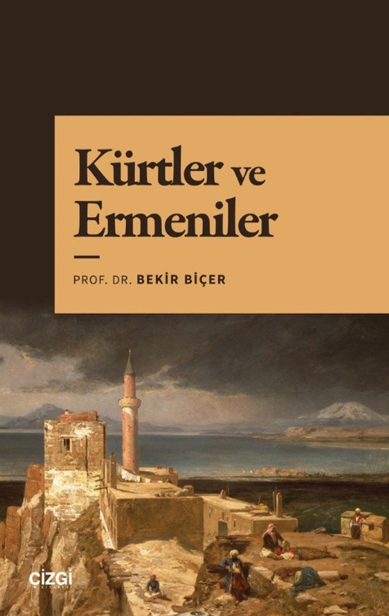 Kürtler ve Ermeniler kitap kapağı