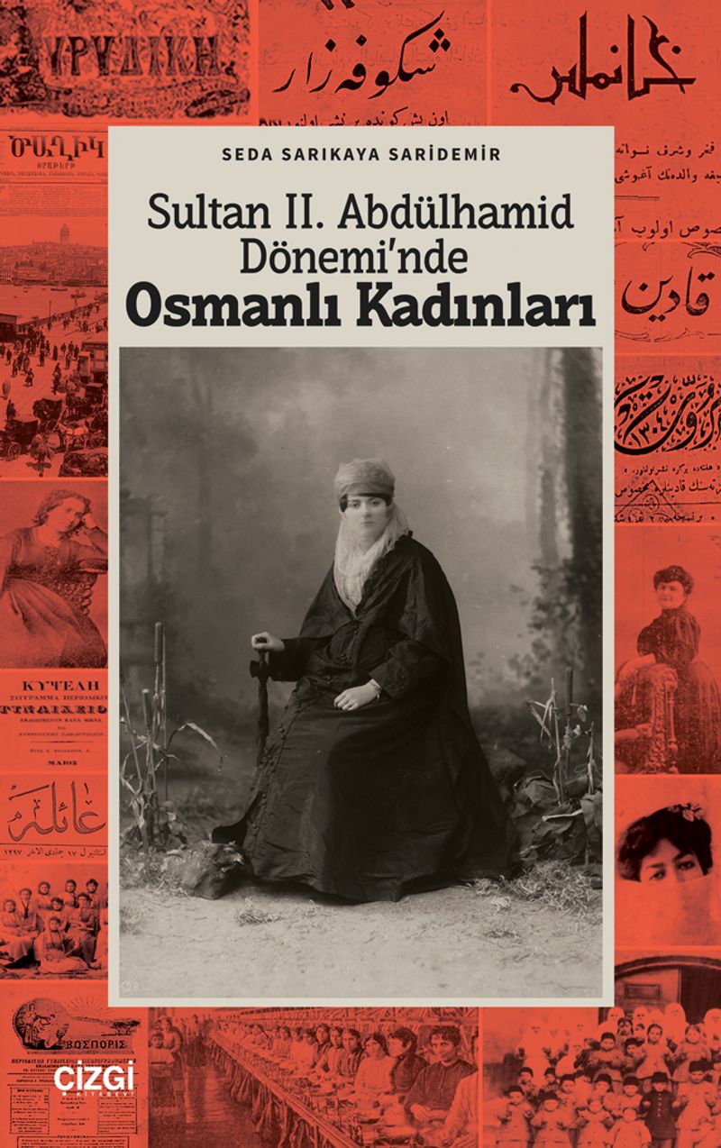 Sultan II. Abdülhamid Döneminde Osmanlı Kadınları kitap kapağı