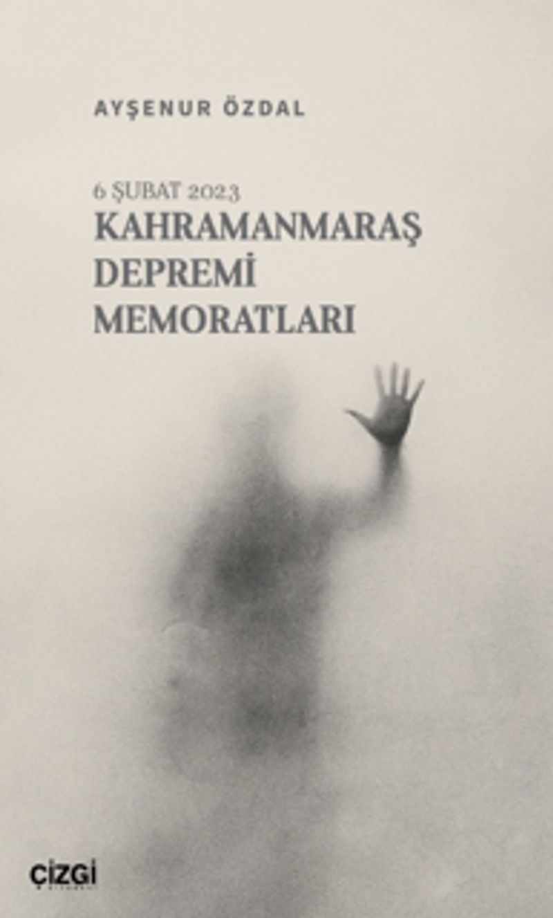 Kahramanmaraş Depremi Memoratları kitap kapağı