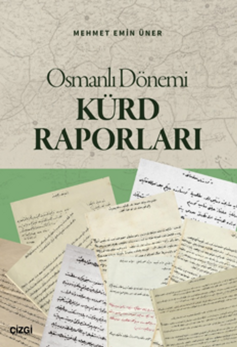 Osmanlı Dönemi Kürd Raporları kitap kapağı
