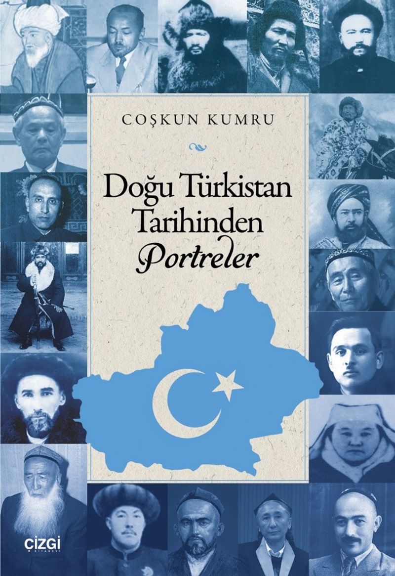 Doğu Türkistan Tarihinden Portreler kitap kapağı