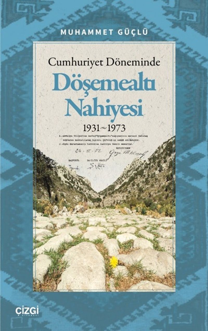 Cumhuriyet Döneminde Döşemealtı Nahiyesi 1931-1973 kitap kapağı