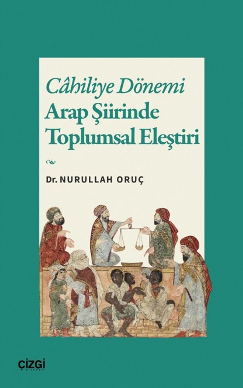 Cahiliye Dönemi Arap Şiirinde Toplumsal Eleştiri kitap kapağı