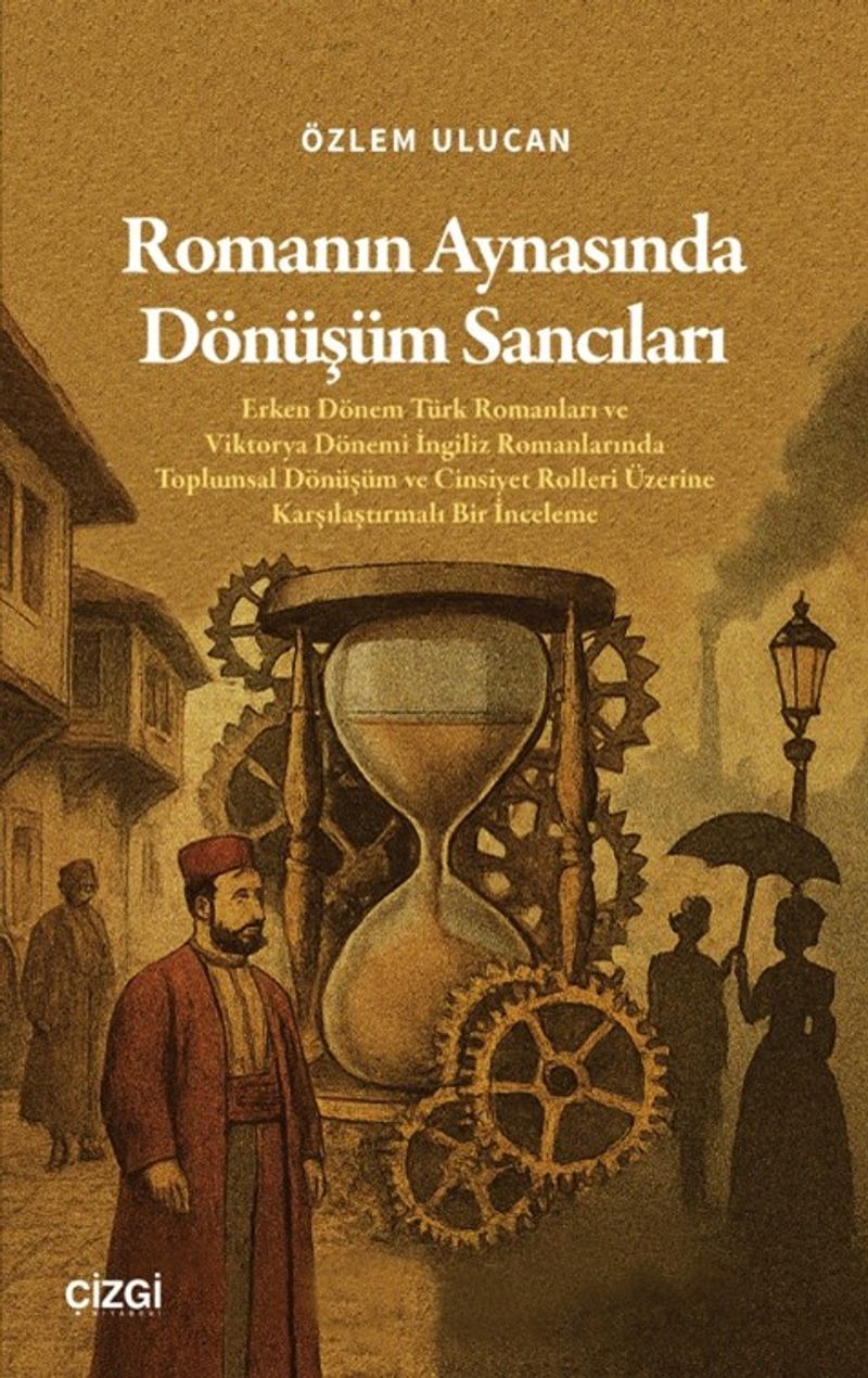 Romanın Aynasında Dönüşüm Sancıları kitap kapağı
