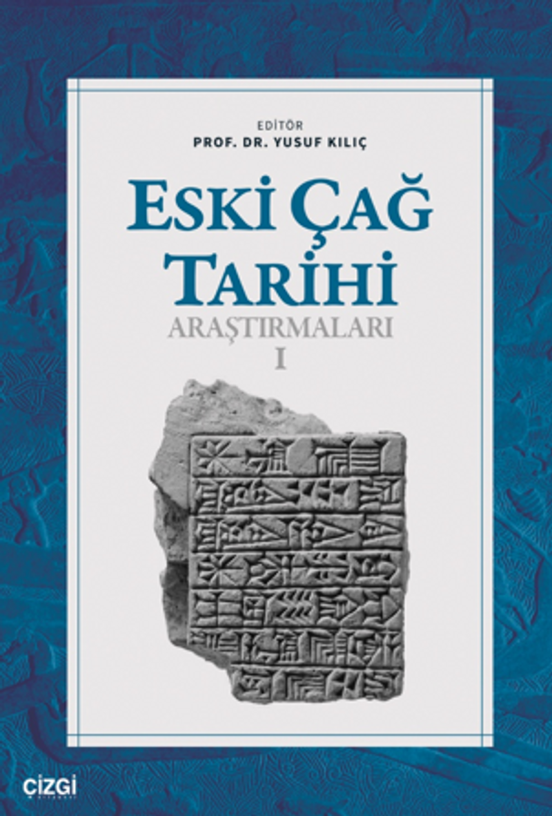 Eski Çağ Tarihi Araştırmaları - I kitap kapağı